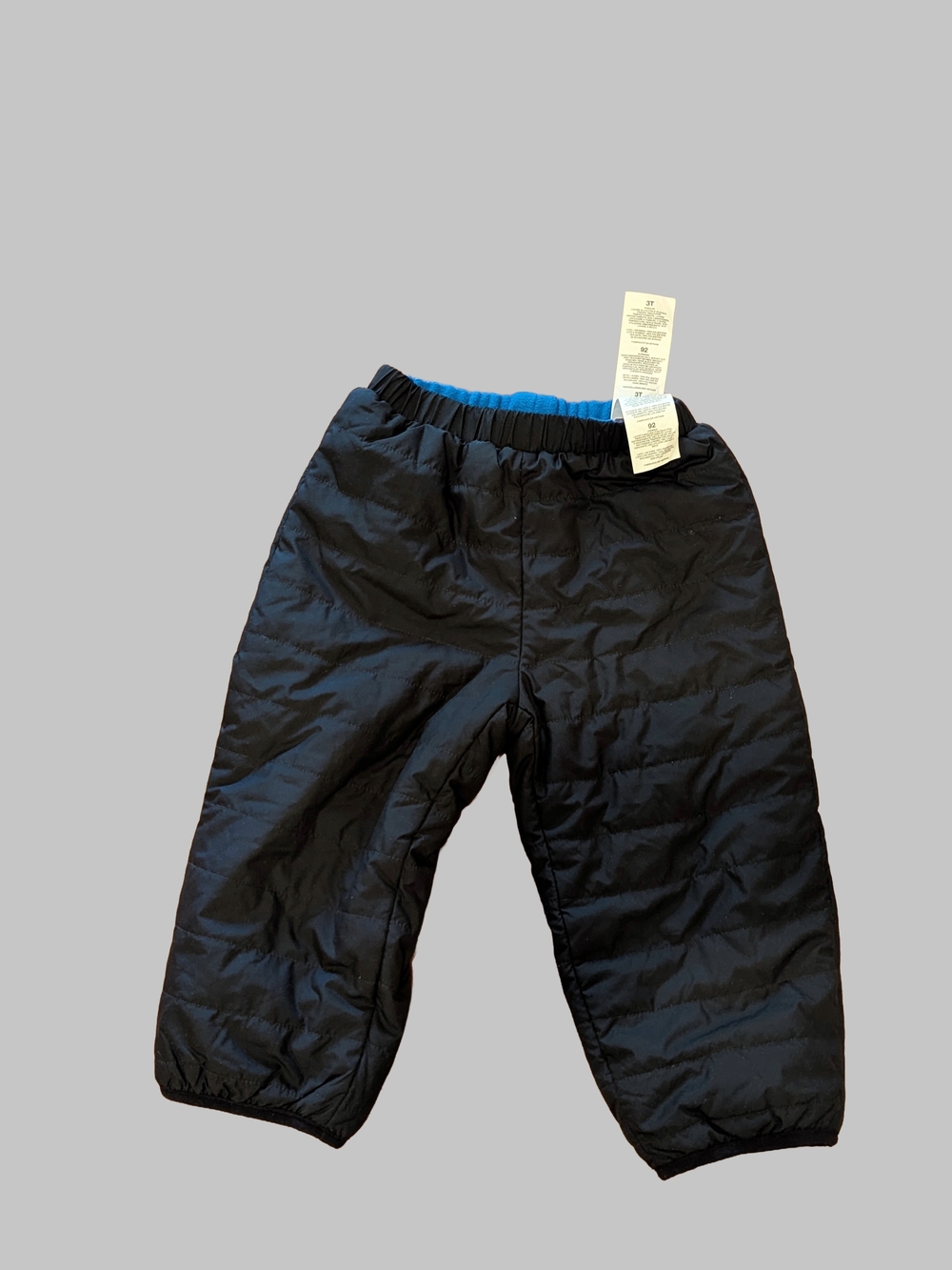 Columbia Double Trouble Reversible Insulated Pants Black Blue 3T
